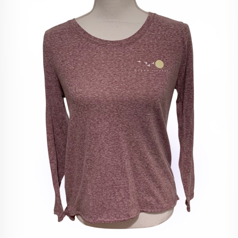 Ocean and Coast Graphic Long Sleeve Tee